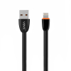 Kabel VIDVIE CB411 USB/iPhone 2.1A 1m czarny