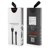 Kabel VIDVIE CB411 USB/iPhone 2.1A 1m czarny