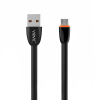 Kabel VIDVIE CB411 USB/Micro 2.1A 1m czarny