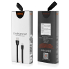 Kabel VIDVIE CB411 USB/Micro 2.1A 1m czarny