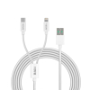 Kabel VIDVIE CB471 USB/2w1 5A 1.2m