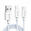Kabel VIDVIE CB471 USB/2w1 5A 1.2m