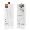 Kabel VIDVIE CB477 Type C/iPhone 18W 1m szary