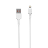 Kabel VIDVIE DC09 USB/iPhone 30 szt. biały