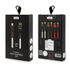 Kabel VIDVIE CB439 USB/Micro 2.4A 1m brązowy