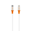 Kabel VIDVIE CB4014 Type C/iPhone 3A 1m biały