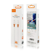 Kabel VIDVIE CB4014 Type C/iPhone 3A 1m biały