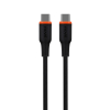 Ładowarka samochodowa VIDVIE CC549 30W 1xUSB+1xType-C+ kabel Type C/iPh czarna