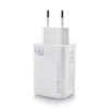 Ładowarka sieciowa VIDVIE PLE222 5A 70W GaN 2xUSB+2xType-C  biała