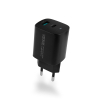 Ładowarka sieciowa VIDVIE PLE248 3A PD 20W USB+Type-C czarna