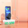 Ładowarka sieciowa VIDVIE PLE248 3A PD 20W USB+Type-C czarna