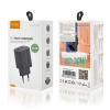 Ładowarka sieciowa VIDVIE PLE248 3A PD 20W USB+Type-C czarna