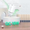 Ładowark sieciowa VIDVIE PLE249 3A QC 3.0 18W USB+kabel USB/iPhone biała