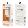 Ładowark sieciowa VIDVIE PLE249 3A QC 3.0 18W USB+kabel USB/iPhone biała