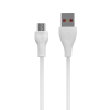 Ładowarka sieciowa VIDVIE PLE249 3A QC 3.0 18W USB+kabel USB/Micro biała
