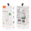 Ładowarka sieciowa VIDVIE PLE249 3A QC 3.0 18W USB+kabel USB/Micro biała