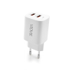 Ładowarka sieciowa VIDVIE PLE250 2.4A 2xUSB  biała