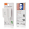Ładowarka sieciowa VIDVIE PLE250 2.4A 2xUSB  biała