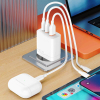 Ładowarka sieciowa VIDVIE PLE266 3A PD 30W 1xUSB+2xType-C biała