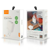 Ładowarka sieciowa VIDVIE PLE266 3A PD 30W 1xUSB+2xType-C biała