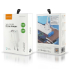 Ładowarka sieciowa VIDVIE PLE267 3A PD 20W 1xUSB+1xType-C biała