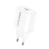 Ładowarka sieciowa VIDVIE PLE271 3A 33W 1xType-C biała