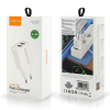 Ładowarka sieciowa VIDVIE PLE272 2.4A 2xUSB biała