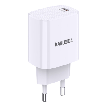 Ładowarka Sieciowa Kakusiga KSC-926 PD 20W USB1 WHITE