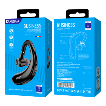Słuchawka Bluetooth KSC-592 BATERIA 90mAH BLACK