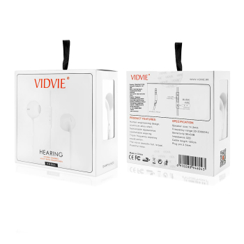 Słuchawki VIDVIE HS604 biały