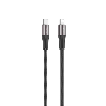 Kabel VIDVIE CB4038 Type-C/iPhone 30W 2m czarny