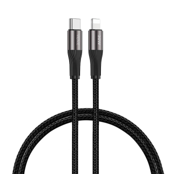 Kabel VIDVIE CB4038 Type-C/iPhone 30W 2m czarny