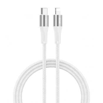 Kabel VIDVIE CB4038 Type-C/iPhone 30W 3m biały