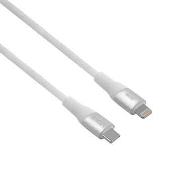 Kabel VIDVIE CB4038 Type-C/iPhone 30W 3m biały