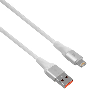Kabel VIDVIE CB4038 USB/iPhone 3A 2m biały