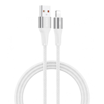 Kabel VIDVIE CB4038 USB/iPhone 3A 3m biały