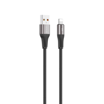 Kabel VIDVIE CB4038 USB/iPhone 3A 3m czarny