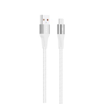 Kabel VIDVIE CB4038 USB/Micro 3A 2m biały