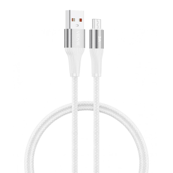 Kabel VIDVIE CB4038 USB/Micro 3A 2m biały