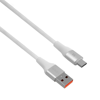 Kabel VIDVIE CB4038 USB/Micro 3A 2m biały