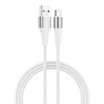 Kabel VIDVIE CB4038 USB/Type-C 3A 3m biały
