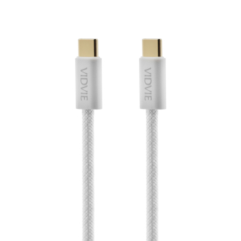 Kabel VIDVIE CB4011 Type C/iPhone 30W 2m biały