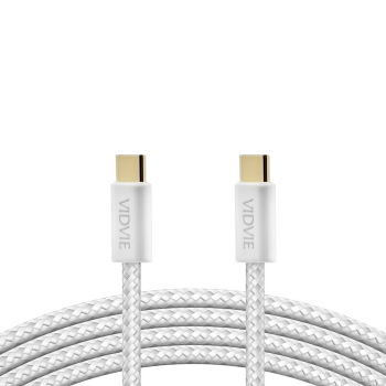 Kabel VIDVIE CB4011 Type C/iPhone 30W 2m biały