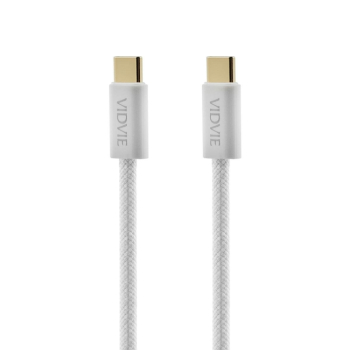 Kabel VIDVIE CB4011 Type C/Type C 100W 2m biały