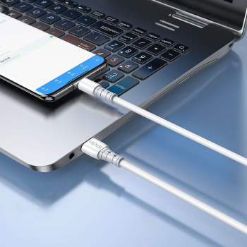Kabel VIDVIE CB4020 USB/iPhone 3A 1.2m biały