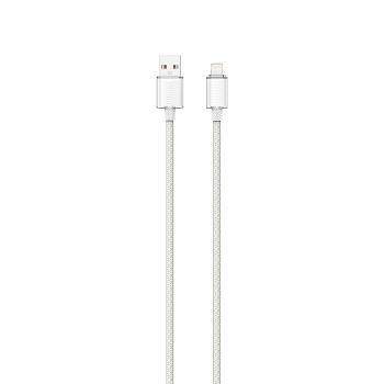 Kabel VIDVIE CB4024 USB/iPhone 3A 1.2m biały