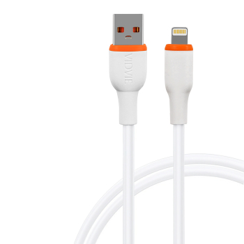 Kabel VIDVIE CB4031 USB/iPhone 3A 2m biały
