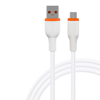 Kabel VIDVIE CB4031 USB/Micro 3A 3m biały