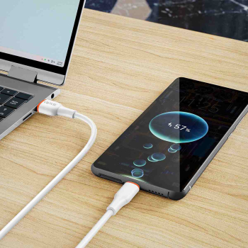Kabel VIDVIE CB4031 USB/Micro 3A 3m biały