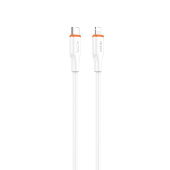 Kabel VIDVIE CB4031 Type C/iPhone 30W 1m biały